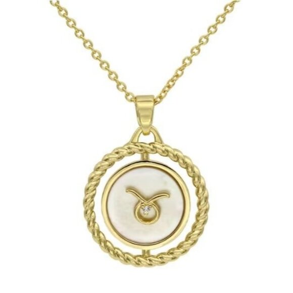 Initially Yours Zodiac TAURUS Pendant Necklace - Picture 2 of 6